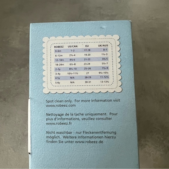 🆕 Robeez Cozy Ankle Bootie Suede Leather Soft Soles Crib Shoe 0-6 mo / Us 1-2 - Picture 10 of 11